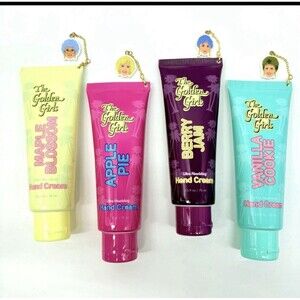 The Golden Girls Ultra Nourishing Hand Cream 2.5 fl oz Set Berry Jam + 3